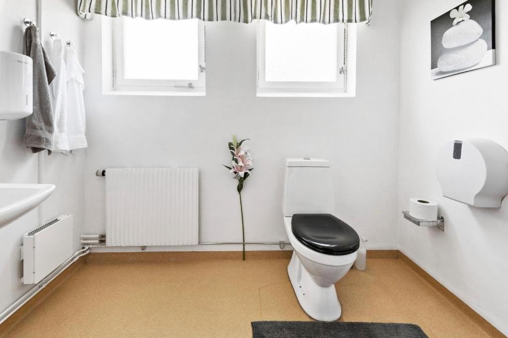 Zimmer Annerstad Baden, Angeln, Kanu Eigene Toilette Behindertengerecht Apartment Exterior photo